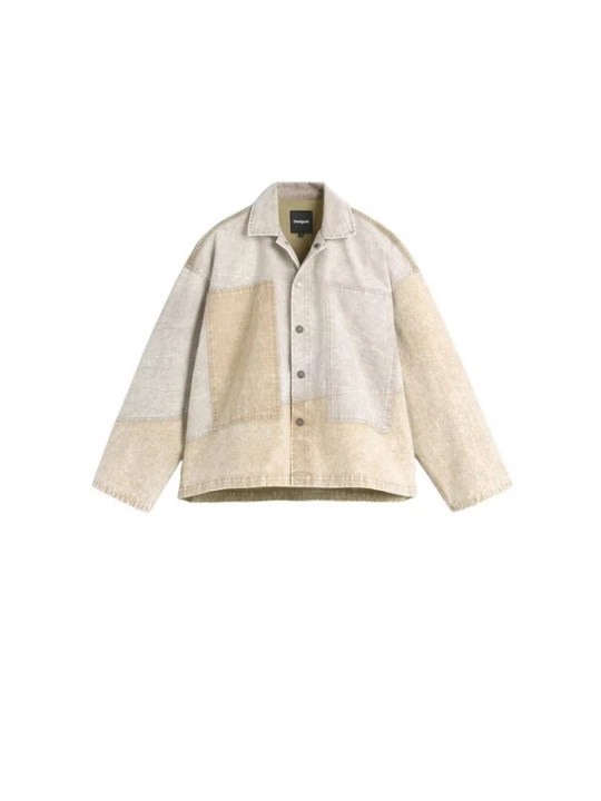 Foto van product Desigual Tussenjas cappuccino / greige