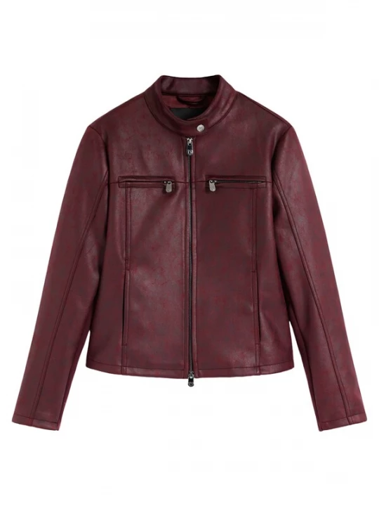 Foto van product Desigual Tussenjas 'CHAQ_BIKERCY 26WWEW09' violetblauw