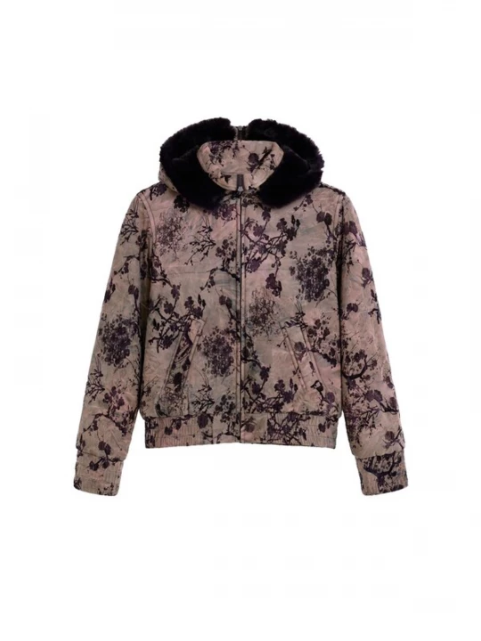 Foto van product Desigual Tussenjas gemengde kleuren / zwart