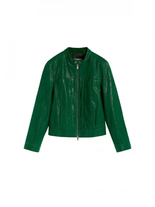 Foto van product Desigual Tussenjas groen