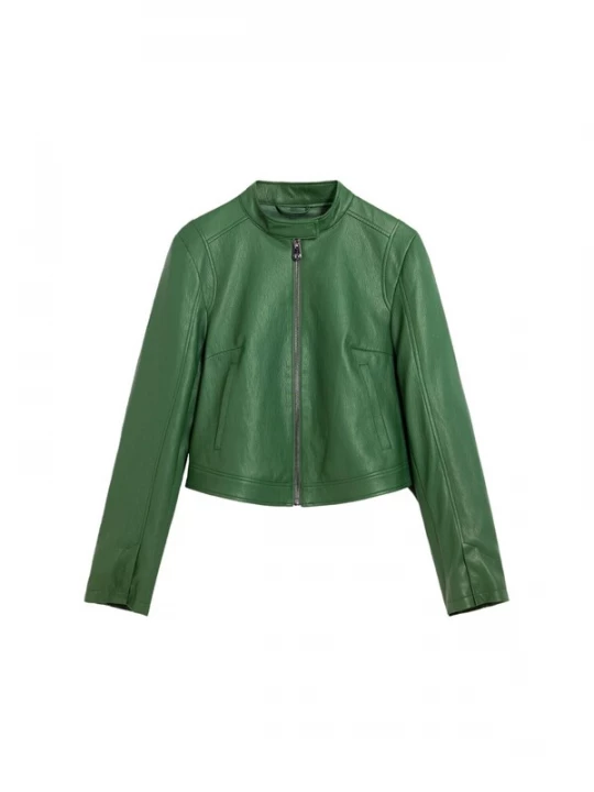 Foto van product Desigual Tussenjas groen