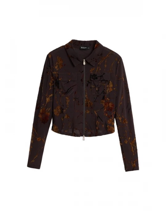 Foto van product Desigual Tussenjas kastanjebruin / brons