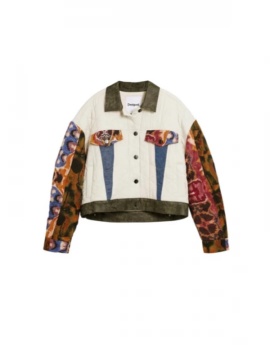 Foto van product Desigual Tussenjas 'M. Christian Lacroix' gemengde kleuren / natuurwit