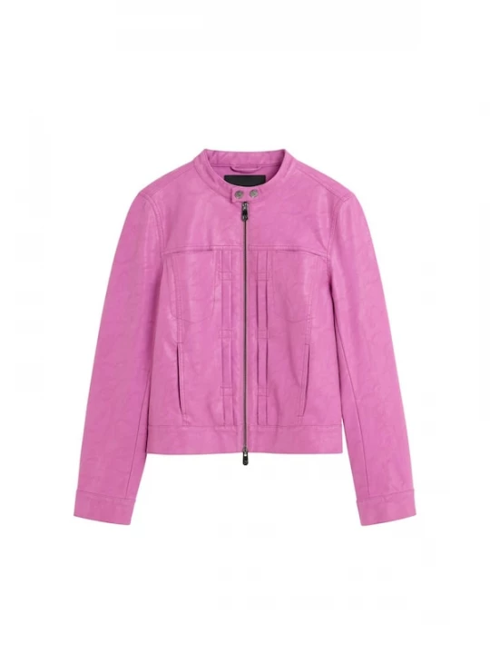 Foto van product Desigual Tussenjas pink