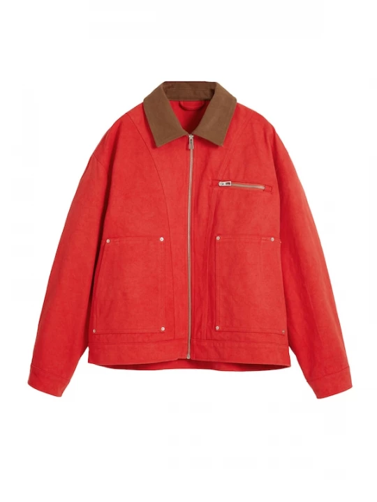 Foto van product Desigual Tussenjas rood