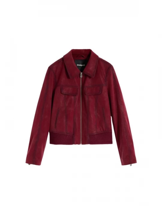 Foto van product Desigual Tussenjas rood