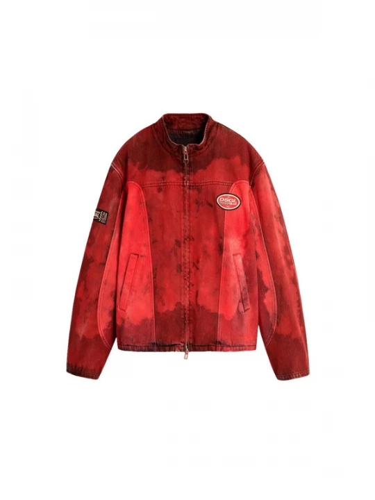 Foto van product Desigual Tussenjas rood / vuurrood