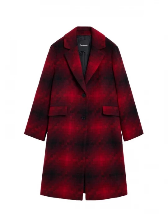 Foto van product Desigual Tussenjas rood / zwart