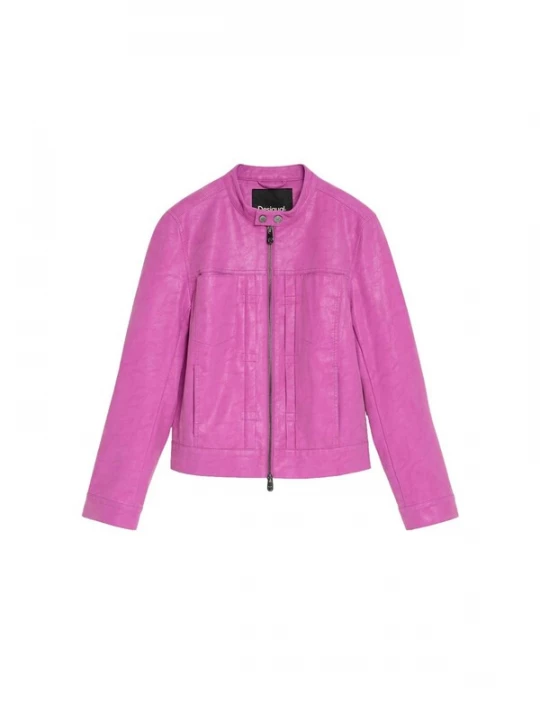 Foto van product Desigual Tussenjas roodviolet