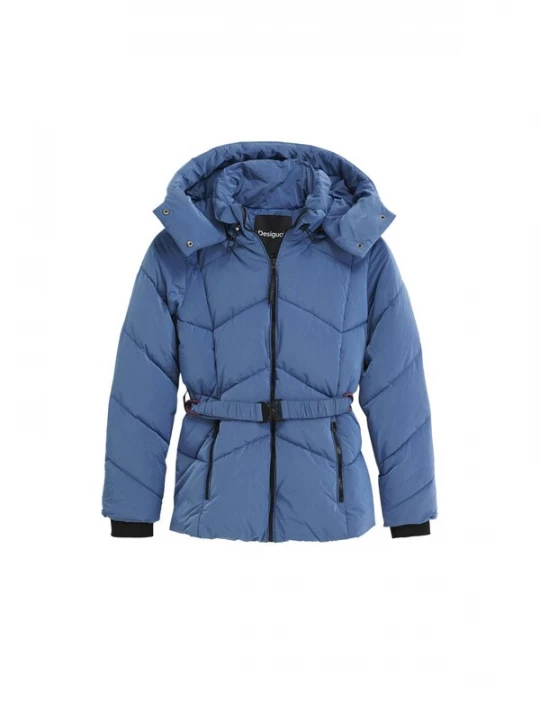 Foto van product Desigual Winterjas blauw