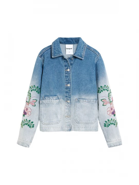 Foto van product Desigual Winterjas 'CHAQ_DAKOTA 26SWED16' blauw denim