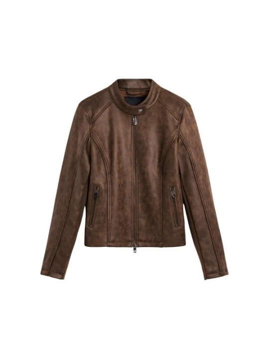 Foto van product Desigual Winterjas 'CHAQ_SAND 26SWEW10' chocoladebruin