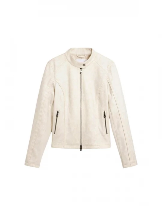 Foto van product Desigual Winterjas 'CHAQ_SAND 26SWEW10' ivoor