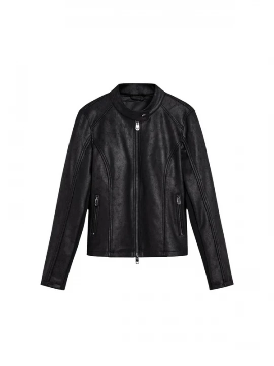 Foto van product Desigual Winterjas 'CHAQ_SAND 26SWEW10' zwart
