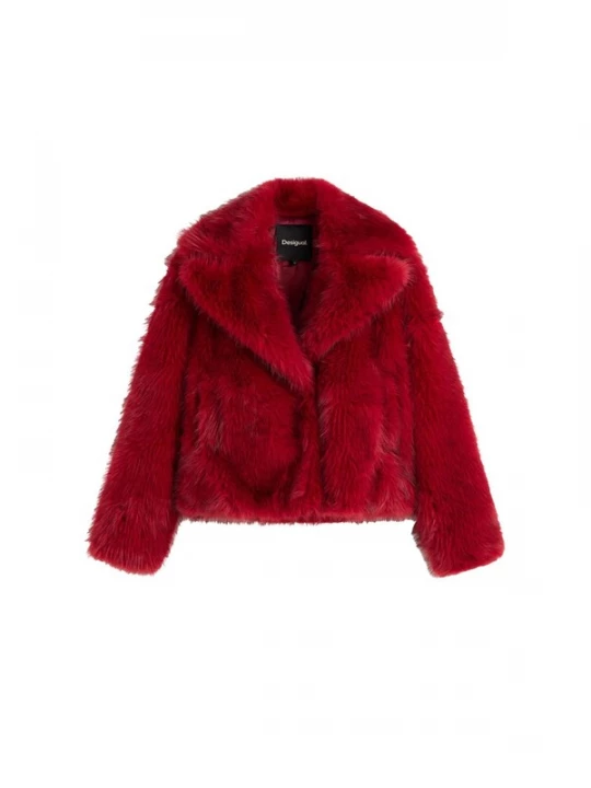 Foto van product Desigual Winterjas rood