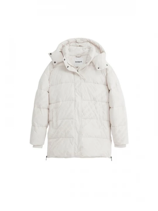 Foto van product Desigual Winterjas wit