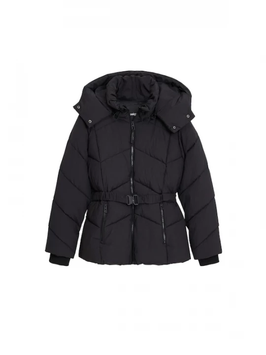 Foto van product Desigual Winterjas zwart