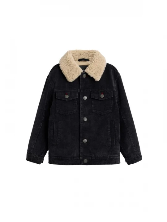 Foto van product Desigual Winterjas zwart