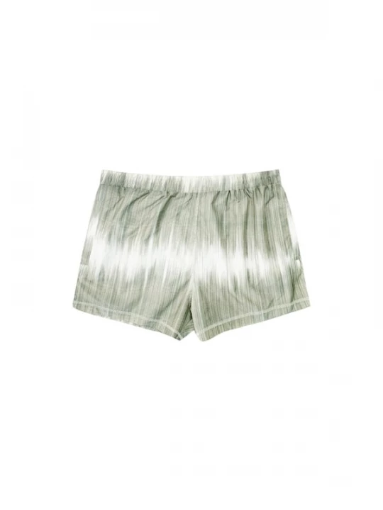 Foto van product Desigual Zwemshorts groen / wit