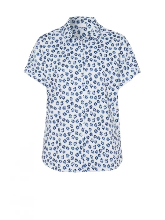 Foto van product DESOTO Blouse 'Florine' blauw