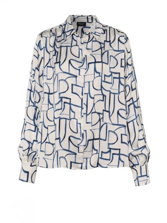 Foto van product DESOTO Blouse 'LENA' crème