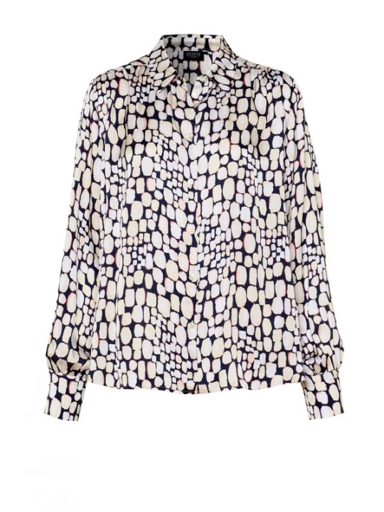 Foto van product DESOTO Blouse 'LENA' donkerblauw