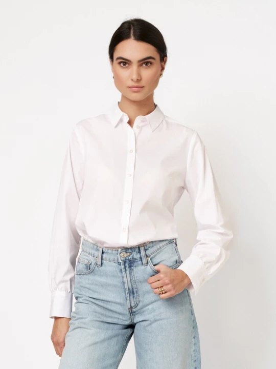Foto van product DESOTO Blouse 'Lizzy' wit