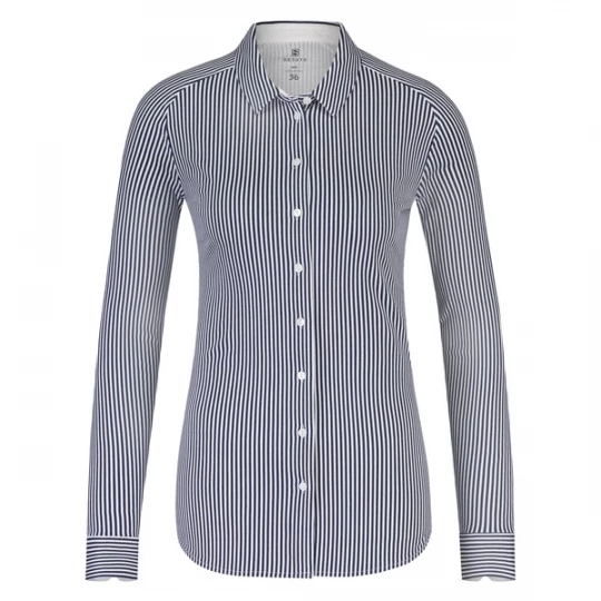 Foto van product DESOTO Blouse navy / wit