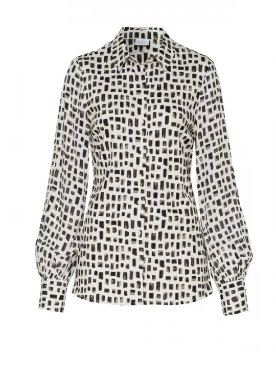 Foto van product DESOTO Blouse 'Pia' groen