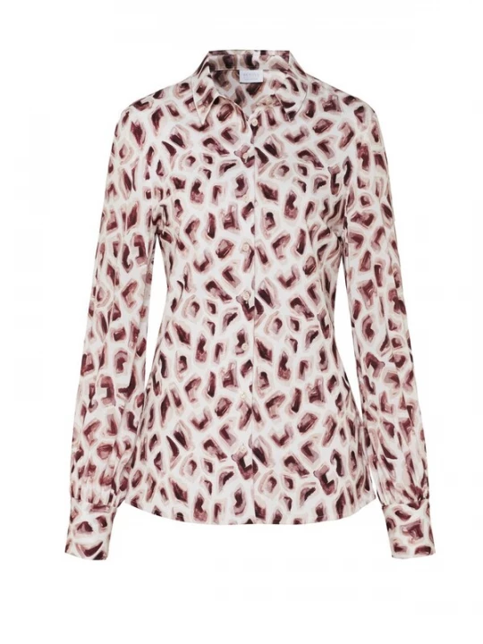 Foto van product DESOTO Blouse 'Pia' wijnrood