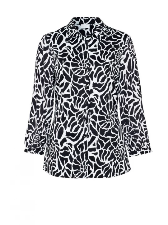 Foto van product DESOTO Blouse 'Pia' zwart