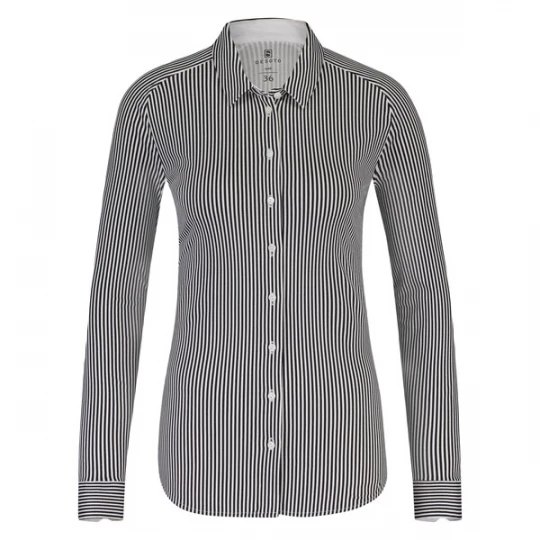 Foto van product DESOTO Blouse zwart / wit