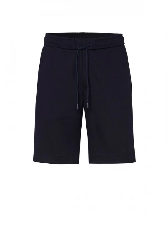 Foto van product DESOTO Broek navy / oranje