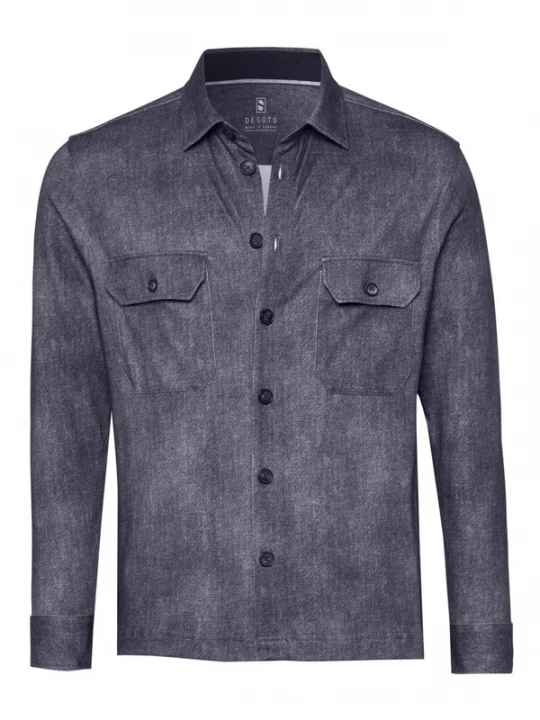 Foto van product DESOTO Gebreid vest navy