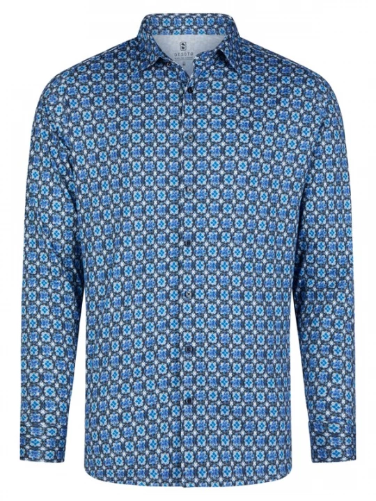 Foto van product DESOTO Overhemd blauw