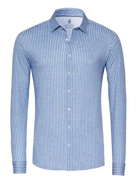 Foto van product DESOTO Overhemd blauw