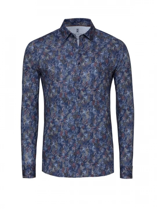 Foto van product DESOTO Overhemd blauw