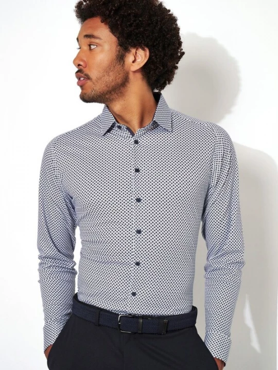 Foto van product DESOTO Overhemd blauw