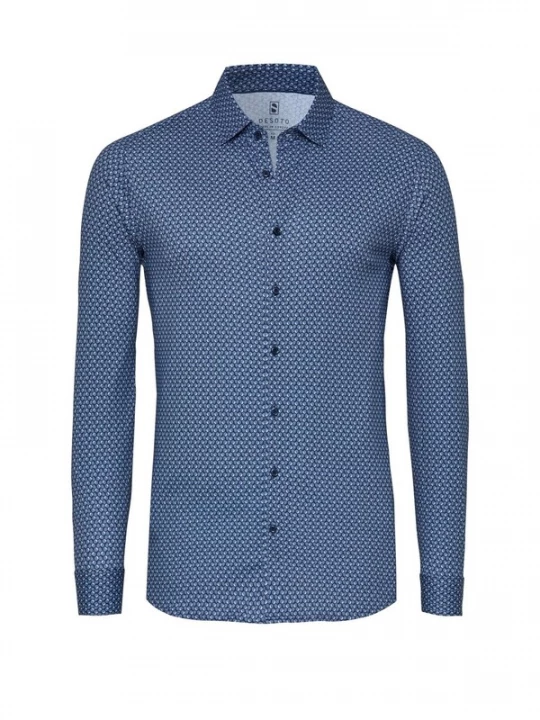Foto van product DESOTO Overhemd blauw