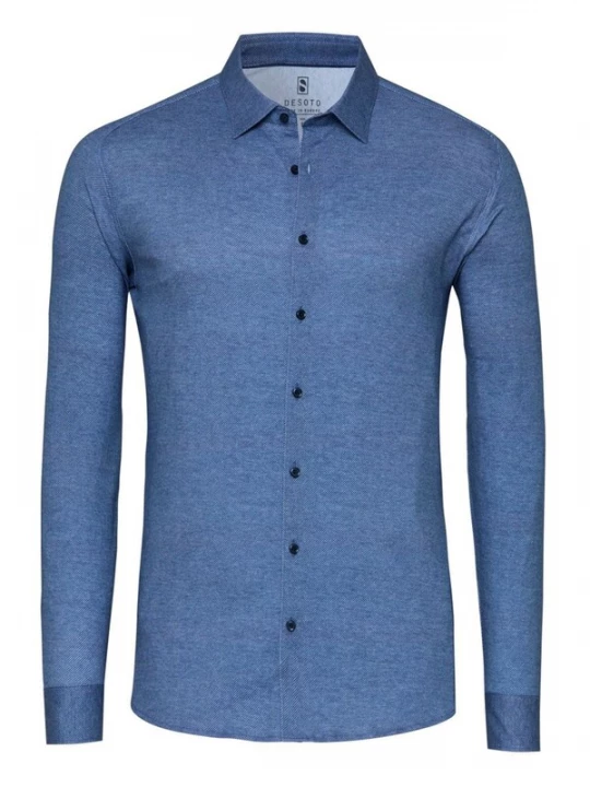 Foto van product DESOTO Overhemd blauw
