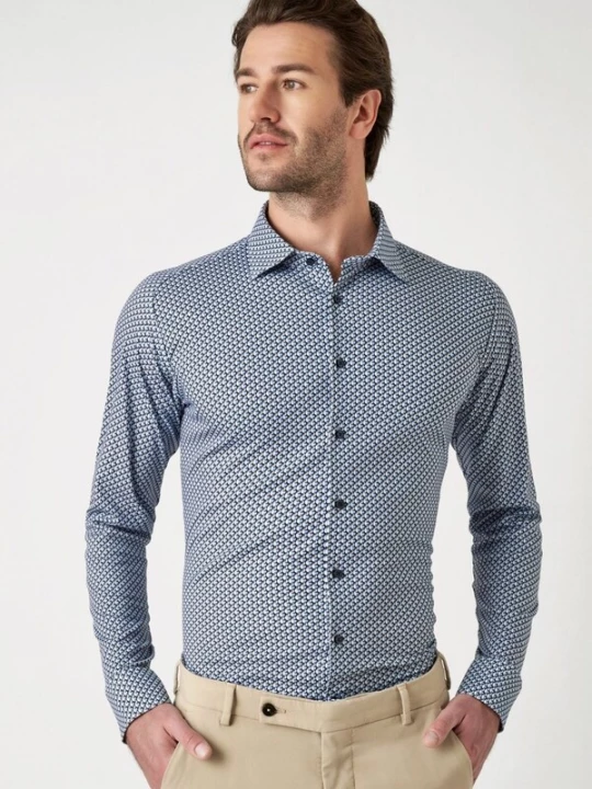 Foto van product DESOTO Overhemd blauw