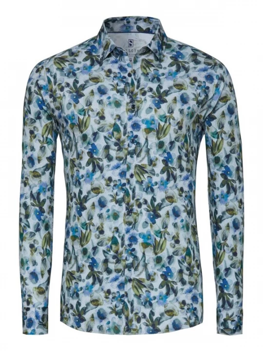 Foto van product DESOTO Overhemd blauw