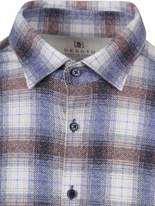 Foto van product DESOTO Overhemd blauw