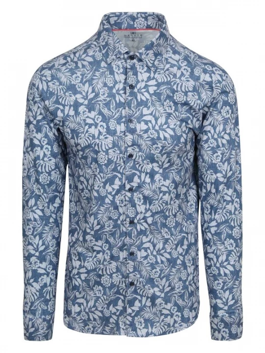Foto van product DESOTO Overhemd blauw