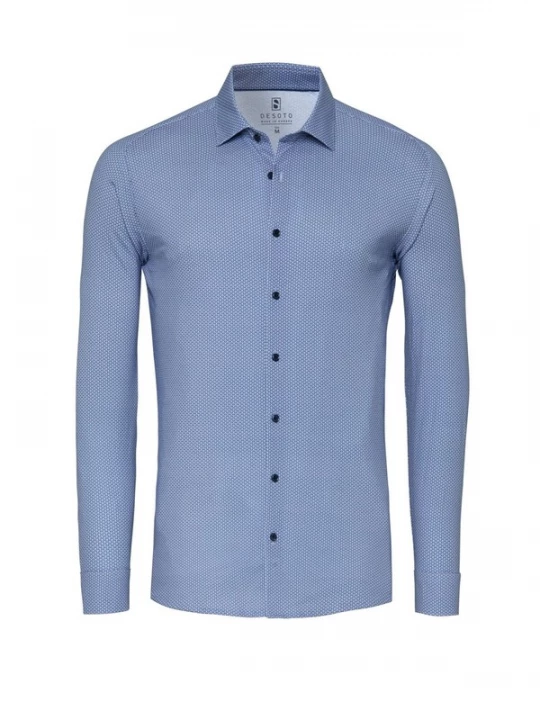 Foto van product DESOTO Overhemd blauw