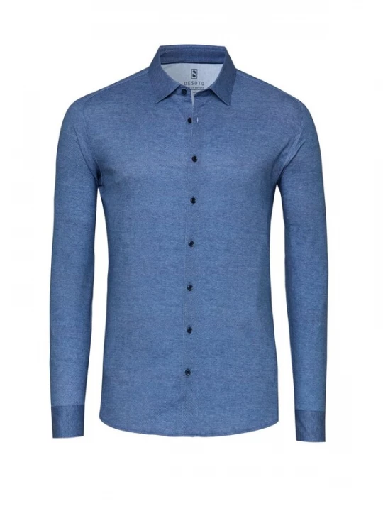 Foto van product DESOTO Overhemd blauw
