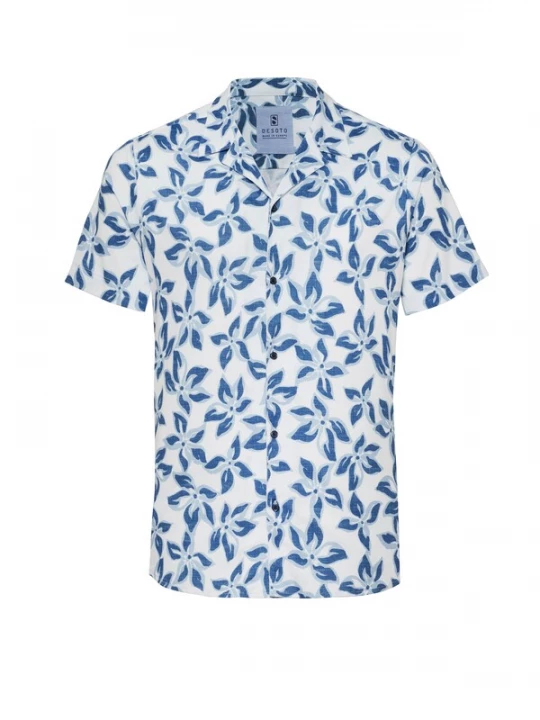 Foto van product DESOTO Overhemd blauw / lichtblauw / wit