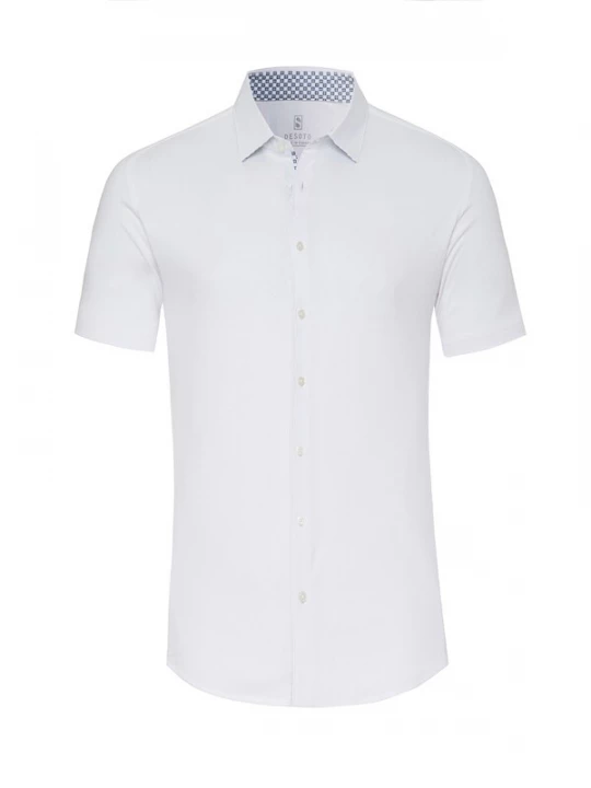 Foto van product DESOTO Overhemd blauw / wit