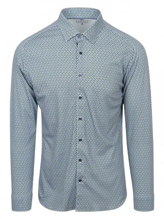 Foto van product DESOTO Overhemd cyaan blauw