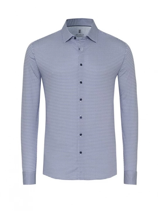 Foto van product DESOTO Overhemd donkerblauw